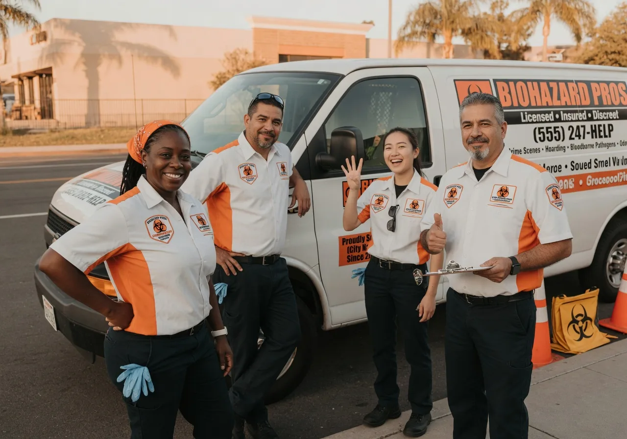 Biohazard Cleanup company in Ririe, ID
