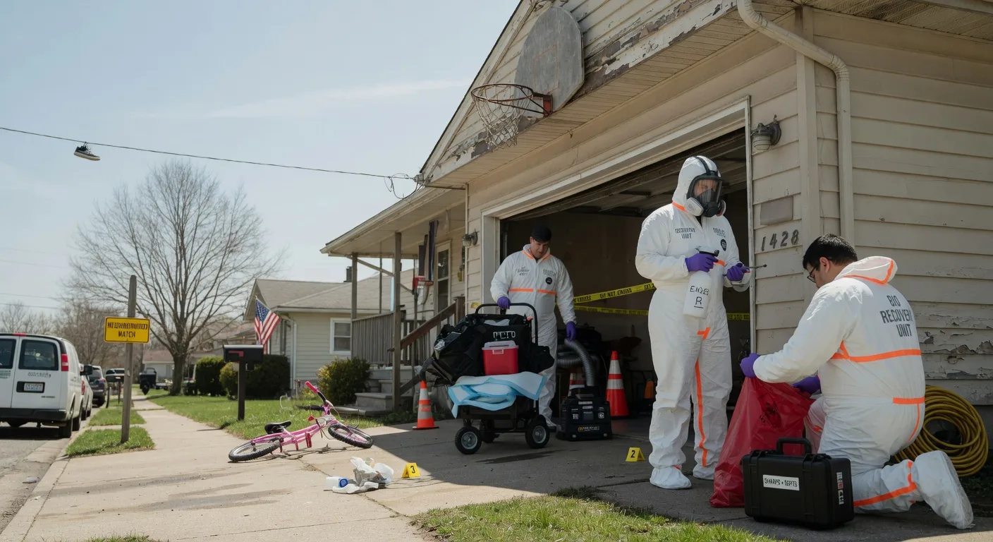 Biohazard Cleanup in Ririe, ID near me